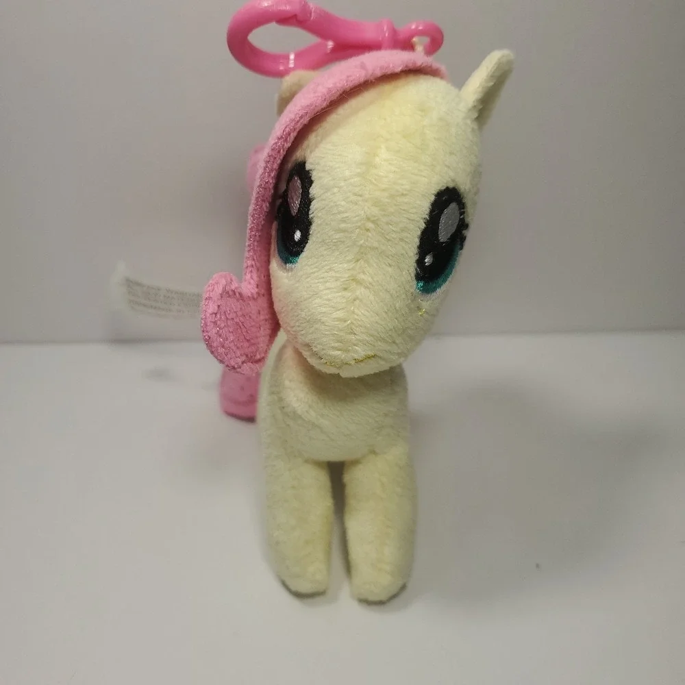 Aurora My Little Pony FLUTTERSHY Plush Keychain 5